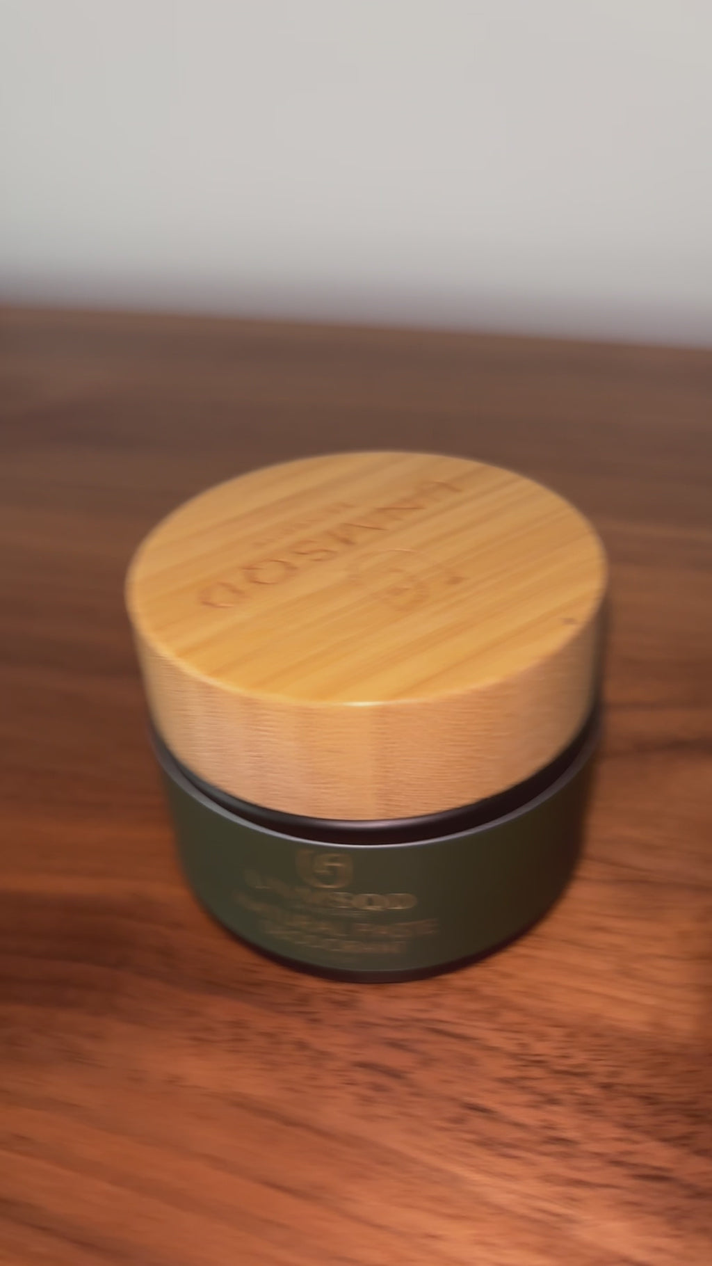 Natural Paste Deodorant